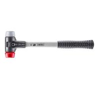 Halder – Maillet Simplex 30 mm TPE moyen, manche en fibre de verre