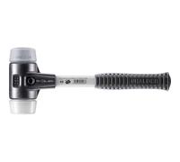 Halder Maillet SIMPLEX 3737.050 – Tête TPE moyen/superplastique Ø 50 mm, boîtier fonte, manche fibre