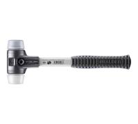 Halder Maillet SIMPLEX TPE 3737.040 Ø40 mm, boîtier fonte malléable renforcé, manche fibre de verre