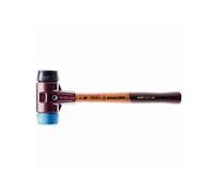 Halder Maillet SIMPLEX 3012.030 - TPE souple, tête Ø30 mm, manche bois, longueur 300 mm