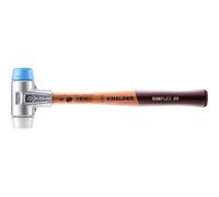 Halder Marteau à métal SIMPLEX 3117.030 – Manche ergonomique, mi-dur, souple, 185 g, 295 mm, 1 pc(s)