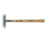 Halder Marteau SUPERCRAFT 3366.225 – Manche ergonomique, dur, anti-rebond 325 g 305 mm