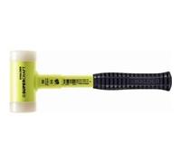 HALDER 3377.140 - Maza anti rebote metálico amarillo Supercraft Ø 40 mm
