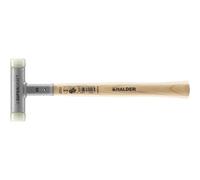 Halder Maillet anti-rebond 25 mm – manche en hickory – Quantité 1