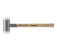 Halder Maillet SUPERCRAFT – manche en Hickory verni, réduction des vibrations, ergonomique – D 50mm