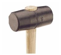 Master of Boards Maillet en caoutchouc Peddinghaus 0367700201 745 g 1 pièce