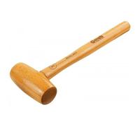 Peddinghaus Maillet tonneau en bois exotique Ø 60 mm œil 50 x 22 mm