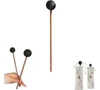 Maillets à friction pour gongs à tête ronde - Grande baguette pour gong - Produit des sons de baleine - Maillets résonnants pour outil sonore