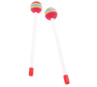 Maillets À Percussion À Main, Tête De Sucette Pour Bébé, Jouets Musicaux, Battements De Tambour, Bâtons