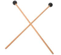 Maillets de Percussion à Tête en Caoutchouc pour Tambour de Langue | ABS et Caoutchouc, Toucher Confortable, Équilibre Stable, pour Garçon et Filles Débutants en Pratique Musicale et Scène