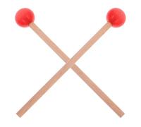Maillets de Xylophone à Tête Caoutchouc et Manche Bois Rouge | Métallophones et Tambours à Langue, Usage Scolaire, Répétitions en Orchestre, Son Constant