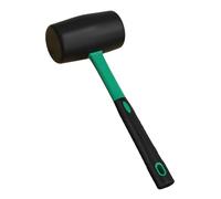 Maillets industriels en caoutchouc pour installation élasticité absorption des chocs poignée ergonomique outil de construction maillets en caoutchouc