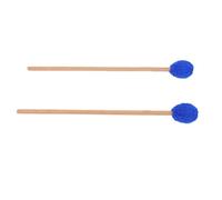 Maillets Marimba, Bâton de Xylophone à Pointe en Caoutchouc pour | Manche en Bois de Hêtre, Prise Confortable, Durable pour Xylophone et Vibraphone, Pratique et Performance