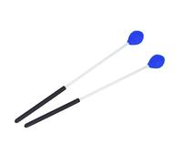 Maillets Marimba en fil |Tête champignon pour poignées en fibre de verre et tons doux |Maillets débutants pour percussion basse/Xylophone/Vibraphone |1 paire, 14,2 pouces