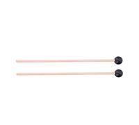 Maillets Marimba robustes - sourcier fiable, légère & maniable, têtes caoutchouc élastique pour son riche, manches bois lisse, xylophone & marimba, 1 paire