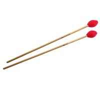 Maillets Marimba Xylophone Vibraphone Medium Battes Baton Bois Rattan 42 cm