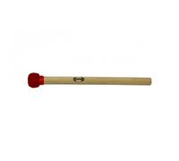Mailloche De Surdo Rouge Bois Bois Petite Tête, 35Cm