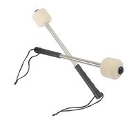 Mailloche Grosse Caisse Baguettes de grosse caisse avec peau en feutre et cordelette suspension - Accessoires for instruments musique for batteurs