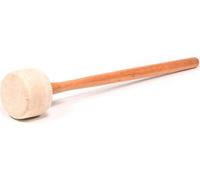 Mailloches en feutre manche bois M -- 180 g ; 32x6x4.5 cm