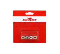 Maillon attache rapide de chaîne SUNRACE 7V 8V compatible SHIMANO SRAM KMC SUNRACE vélo vtt vtc route ville