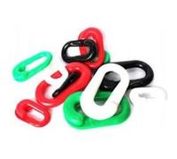 Maillon brisé rouge diamètre 8mm - VINMER - MB8R Noir G