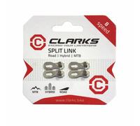 Maillon de chaîne Clarks Cycle Systems 7/8V (x2) Argenté