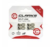 Maillon de chaîne Clarks Cycle Systems 9V (x2) Argenté