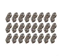 Maillon de chaîne de tronçonneuse 24 x 3/8 calibre 0 050/0 058 avec sangles préréglées et attaches compatibles avec Oregon et autres modèles