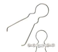 Maillon de chaîne de vélo, maillon de chaîne de vélo réutilisable |Maillons de réparation de chaîne à séparation rapide, fermoir magique rapide réutilisable | Maillon principal de chaîne manquant fia