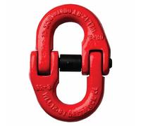 Maillon de connexion GK8 - 3150 kg - 10 mm - Chaîne de butée - Connecteur de chaîne - Maillon de suspension