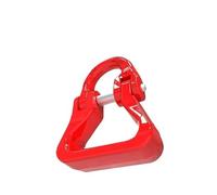 Maillon de couplage Hammerlock en acier allié, maillon de connexion, élingue en acier allié haute résistance G80, boucle à double anneau, outil de levage, manille papillon(2T)