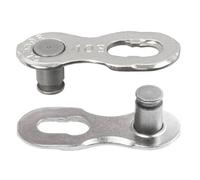 Maillon de fermeture compatible pour chaînes de vélo 10 vitesses M-Wave Fusio...