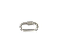 Maillon de jonction chaîne 6 mm acier zingué 400 kg