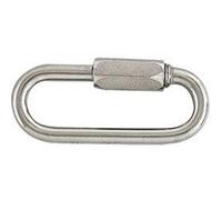 Maillon de jonction CHAPUIS Quick Link D10 acier zingué WLL 1100 kg Gris