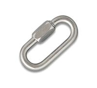 Maillon de jonction en acier zingué 5mm 280kg - - 740/5