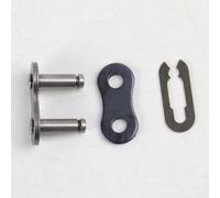 Maillon de Jonction Métal 25H Scooter pour cross Maillon de Jonction | Acier trempé , finition lisse, haute résistance à la traction, idéal pour scooter, usage intensif
