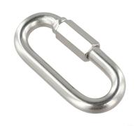 Maillon de Sûreté 10mm pour et Marine Maillon de Sûreté 10mm | V4A , filetage métrique sûr, anti-, 9mm, usage maritime