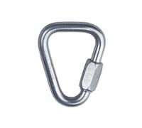 Maillon en acier Singing Rock Big Delta Argenté 10 mm