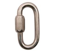 Maillon en inox teste avec marquage ce Kong Argenté 10 mm