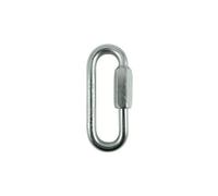 Maillon oval simond 7 gris