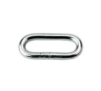 Maillon ovale zingué Kerbl Argenté 50x6 mm