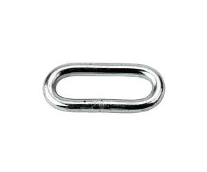 Maillon ovale zingué Kerbl Argenté 50x6 mm