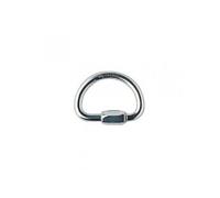 Maillon rapide alliage aluminium, forme demi-rond P18