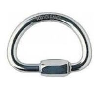 Mousqueton maillon Petzl Demi Rond