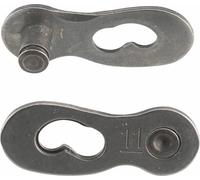 Maillon Rapide Connex Wipperman 11 Vitesses, Argent, Simple