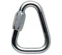 Maillon rapide Delta en acier Petzl taille fil 10 mm