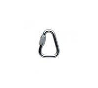 Maillon rapide Delta en acier taille fil 10 mm