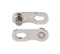 Maillon rapide KMC Missinglink Flatt (x2) Argenté