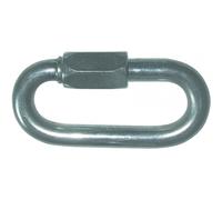 Maillon rapide p.o. d.5 mm zingué cmu 280 kg rupture 1400 kg LEVAC - 5190CG