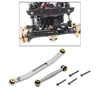 Maillons De Tige De Direction En Métal Pour Axial Scx24 Axi00002 Axi00001 Axi90081 Échelle 1:24, Mise À Niveau D'Accessoires De Voiture Rc